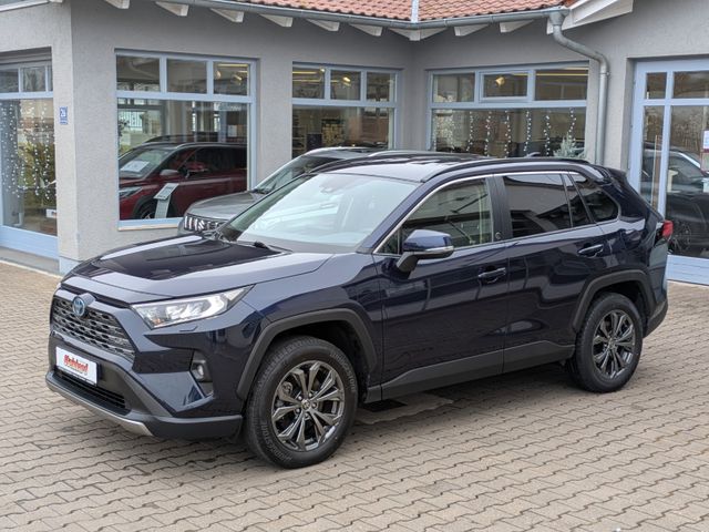 Toyota RAV 4 2,5 Hybrid "Team D" mit Technik-Paket 4x4