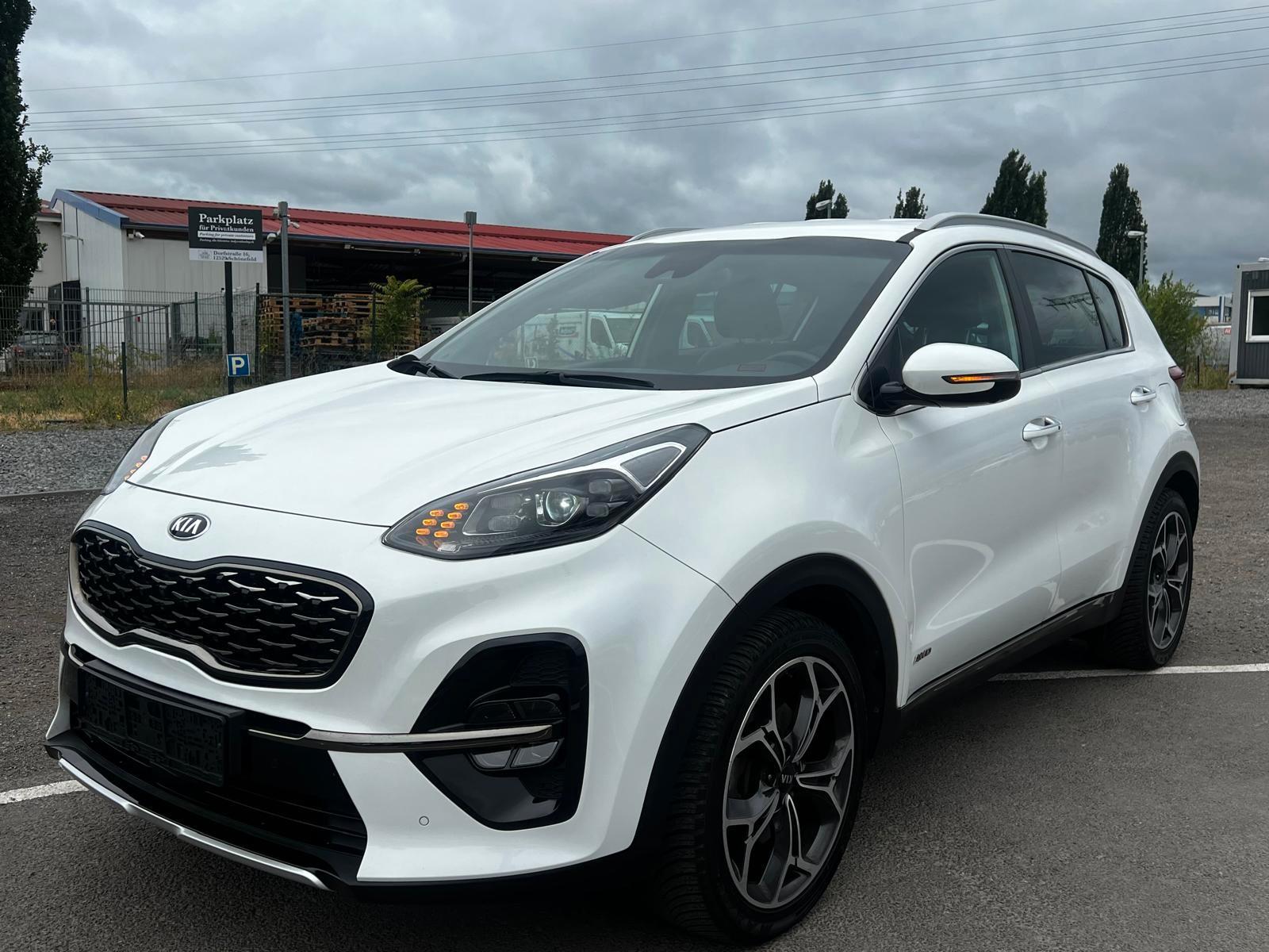 Kia Sportage GT-Line 4WD