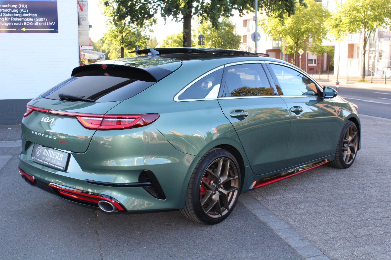 Kia pro_cee'd / ProCeed 1.6 T-GDI DCT GT