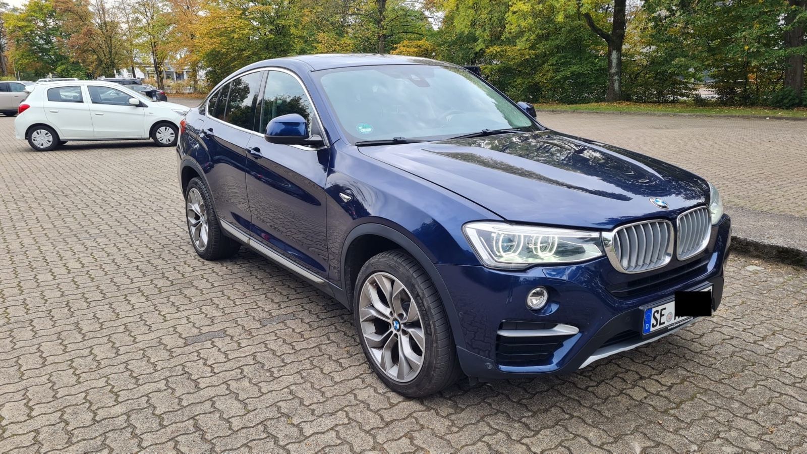 BMW X4 xDrive20d M Sport M Sport