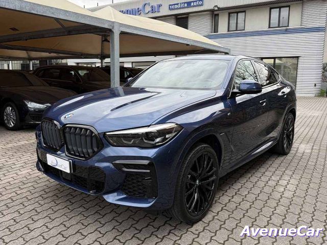 BMW X6 xdrive 30d mhev Msport M SPORT 22" TETTO 