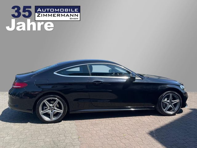 Mercedes-Benz C180 Coupe*Automatik*AMG-Line*LED*PDC*Artico*