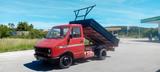 Fiat Iveco daily 35.8 ribaltabile trilaterale - Fiat Uno aus 1988