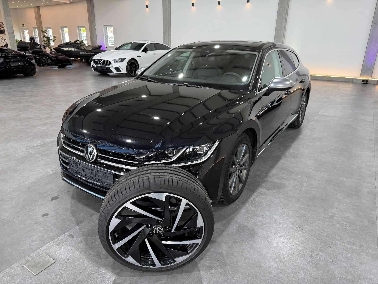 VW Arteon Shooting Brake Elegance*Pano*H&amp;K*StHz*AHK