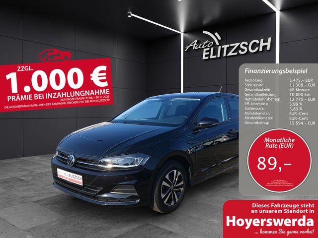 Volkswagen Polo TSI United DSG LED Climatronic ACC PDC SH L
