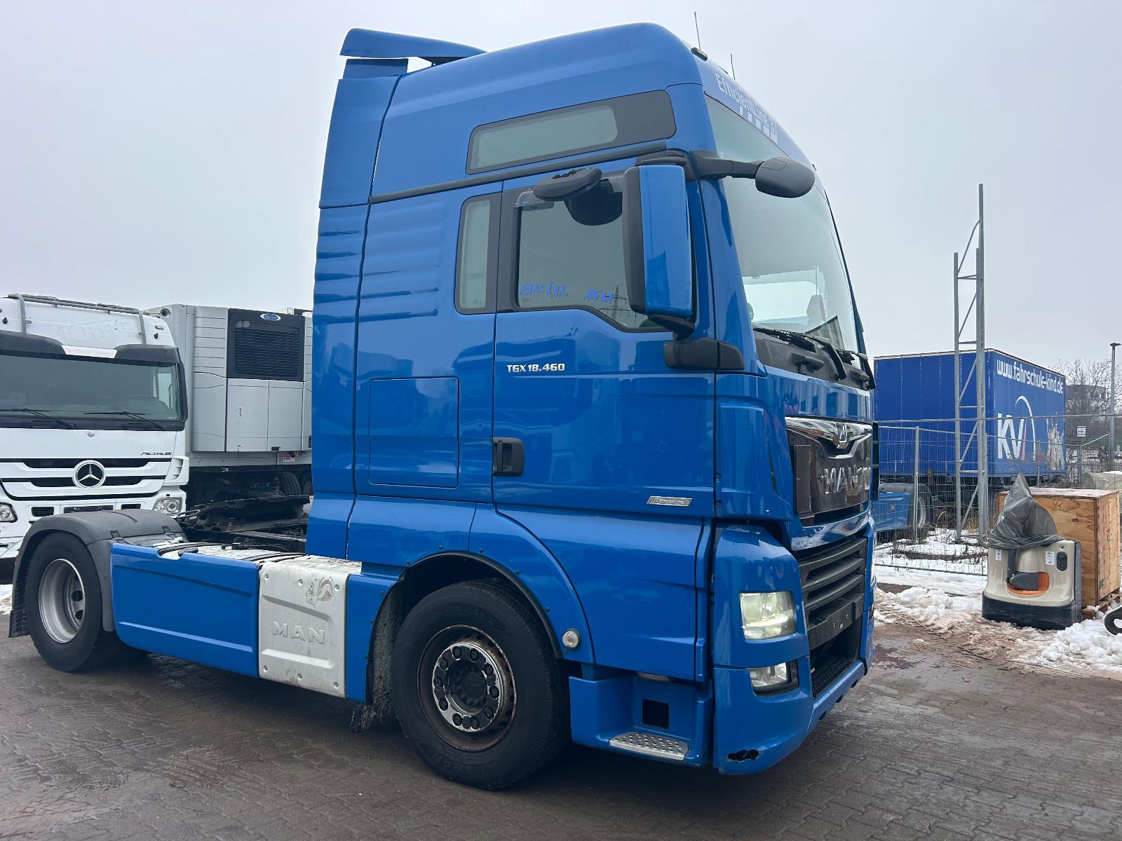 MAN TGX 18.460 XXL Retarder,Standmklima