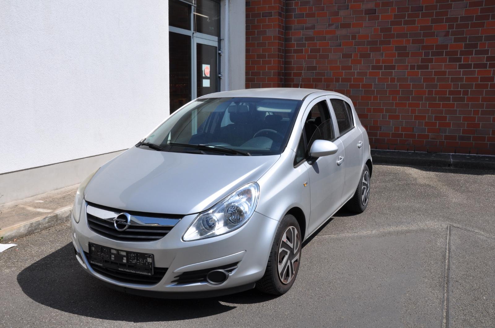 Opel Corsa D Basis