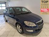 Skoda Fabia 1.6TDI SHZ PDC Klimaautomatik AHK - Skoda Fabia mit Diesel-Antrieb: 1.6