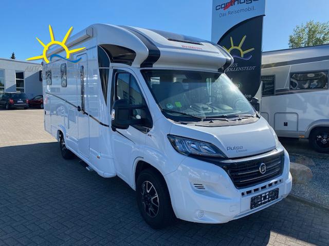 Dethleffs Pulse Classic T 7051 EB MaxxFan Dachlüfter