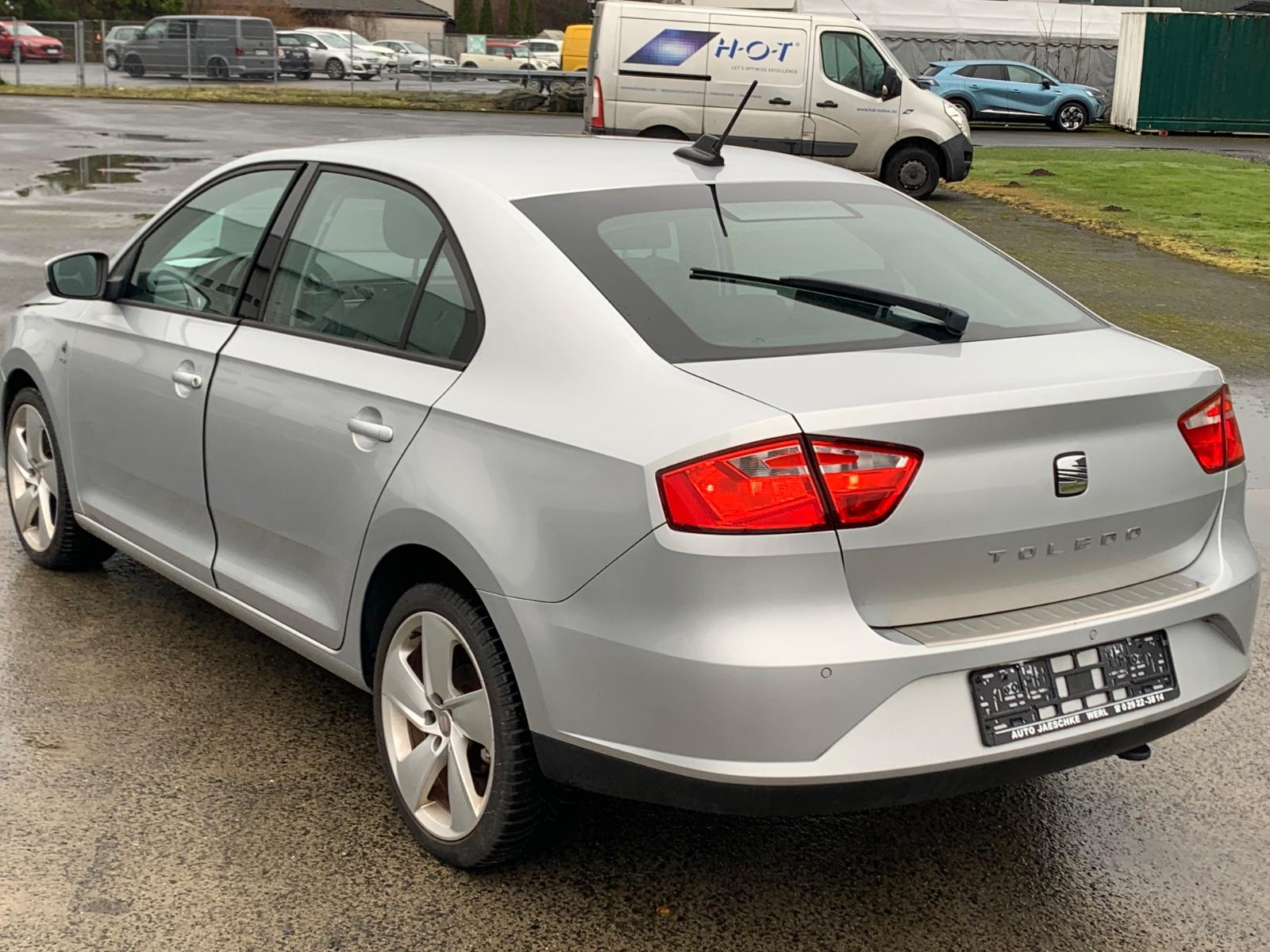 Seat Toledo 1,2 TSI Style FR-Line,Navi,Allwetter
