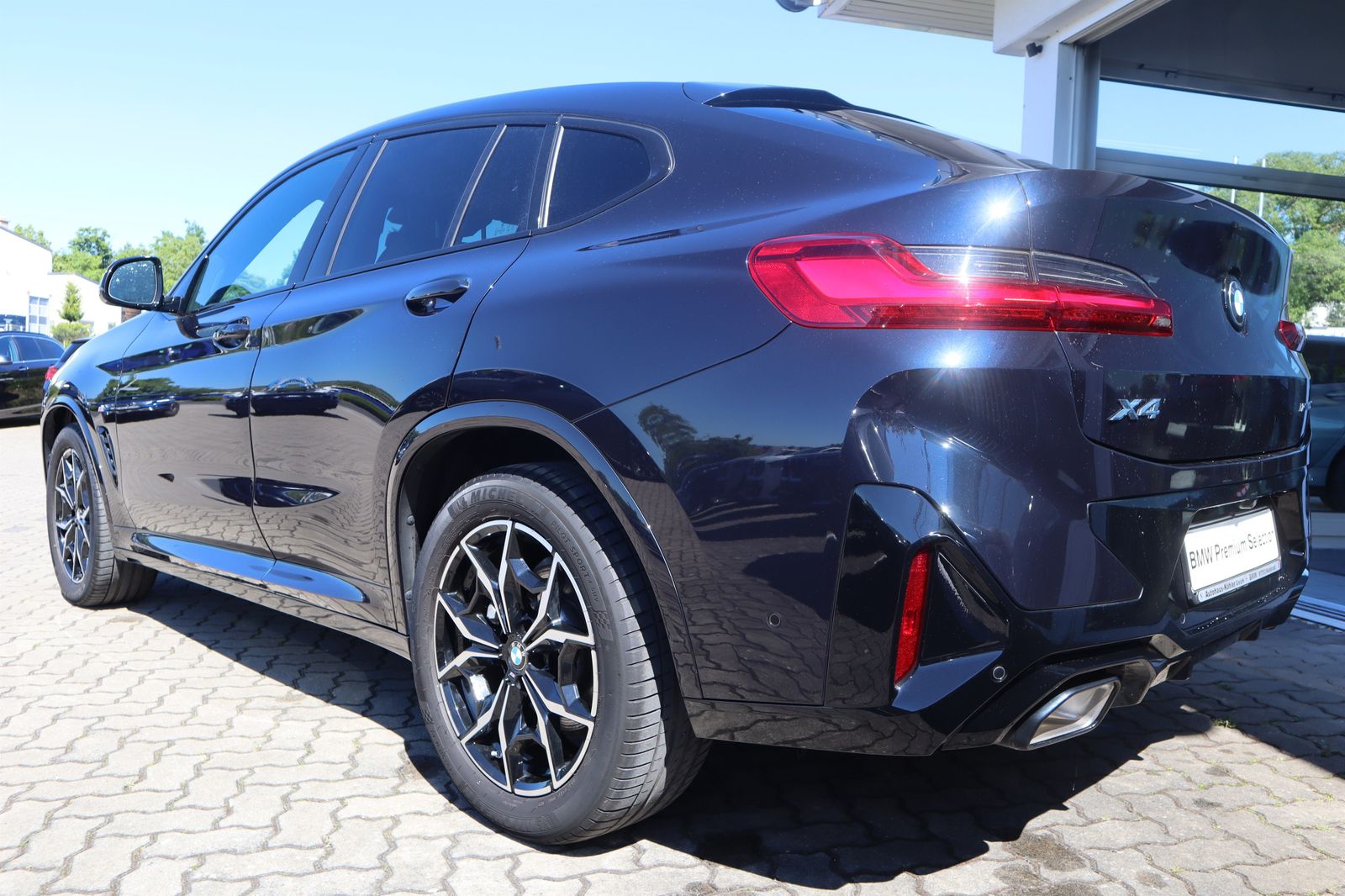 BMW X4 xDrive20d M Sport Head-Up HK DAB Lhz Shz foto 3