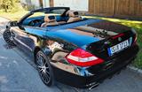 Mercedes-Benz SL 350 - - Mercedes-Benz SL-Class: Schwarz
