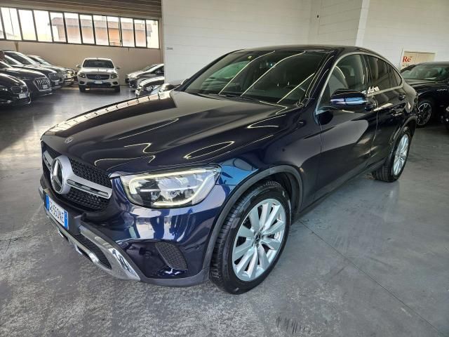 Mercedes-Benz GLC 220 Coupe 2020 Coupe d Premium imagem 3