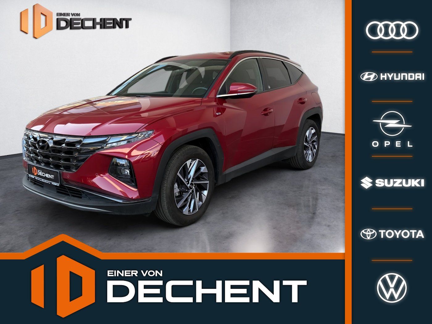 Fahrzeugabbildung Hyundai Tucson 1.6 T-GDI Edition 30+ KlimaA,LED,Navi,SHZ