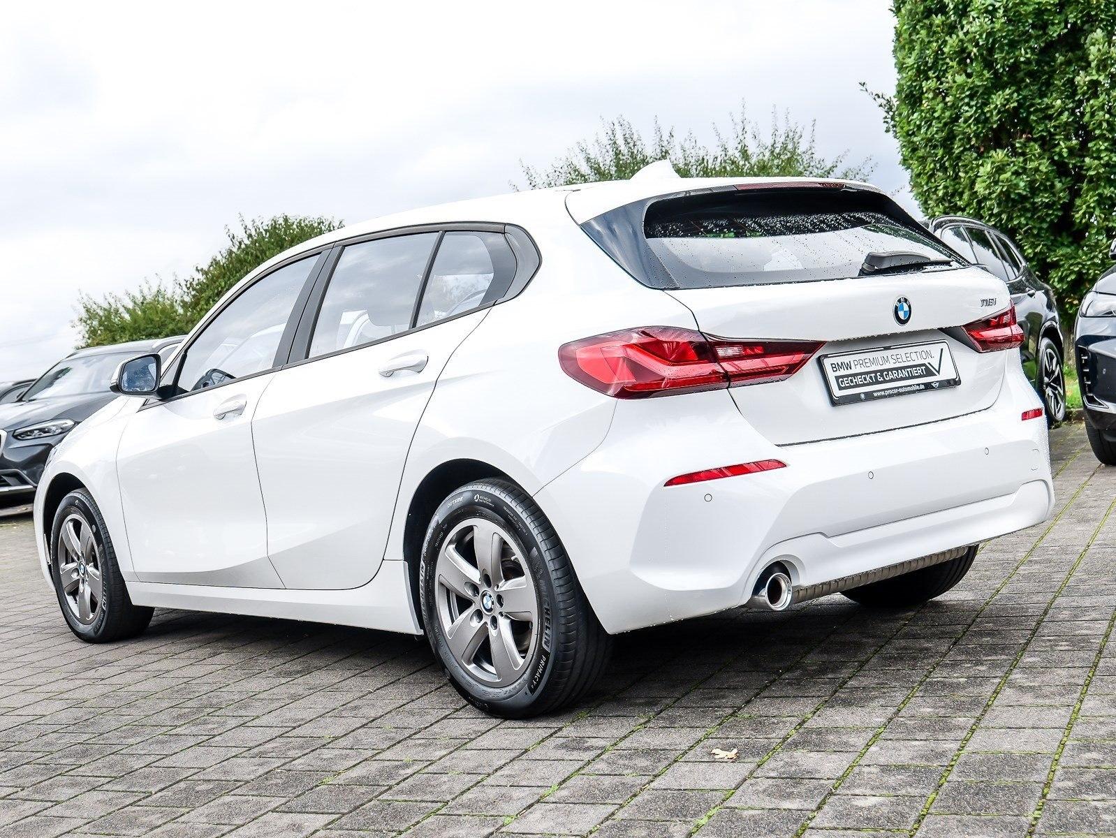 BMW 118 i NAVI LED PDC V+H DAB Tempomat Sitzheiz., миниатюра 7