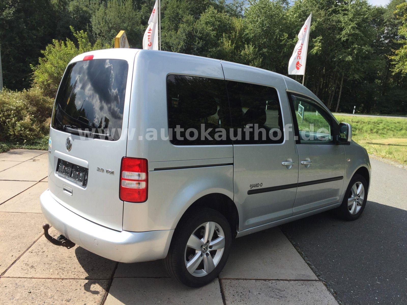 Volkswagen Caddy 2013 — engine 1.968 cm³, 140 HP (103kW)