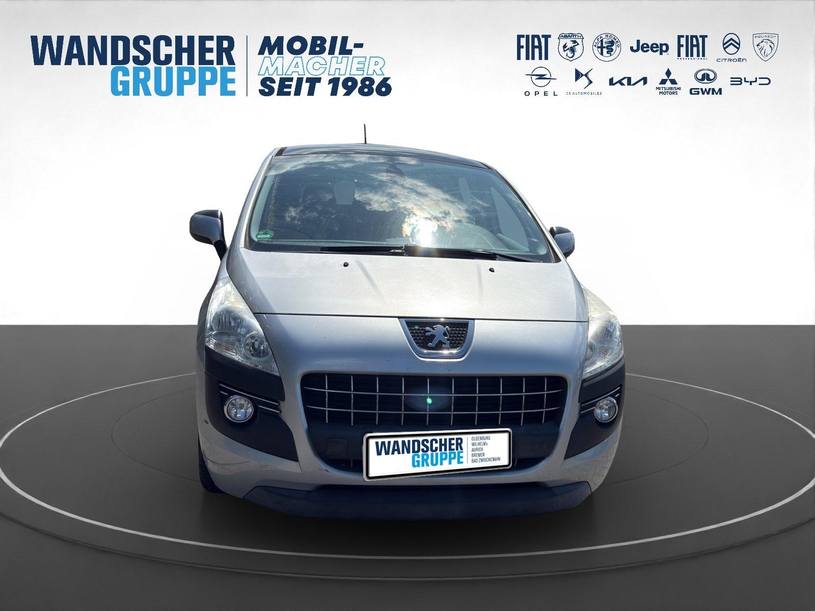Peugeot 3008 1.6 VTi 120 Active Pano+SHZ+2xKlima+PDC