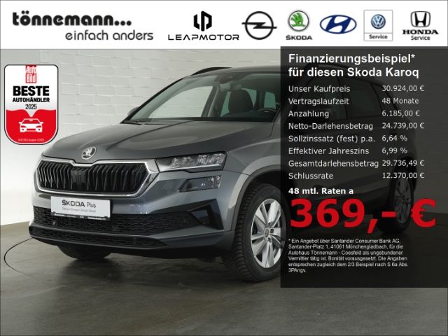 Karoq SELECTION TSI DSG+LED LICHT+NAVI+RÜCKFAHRK