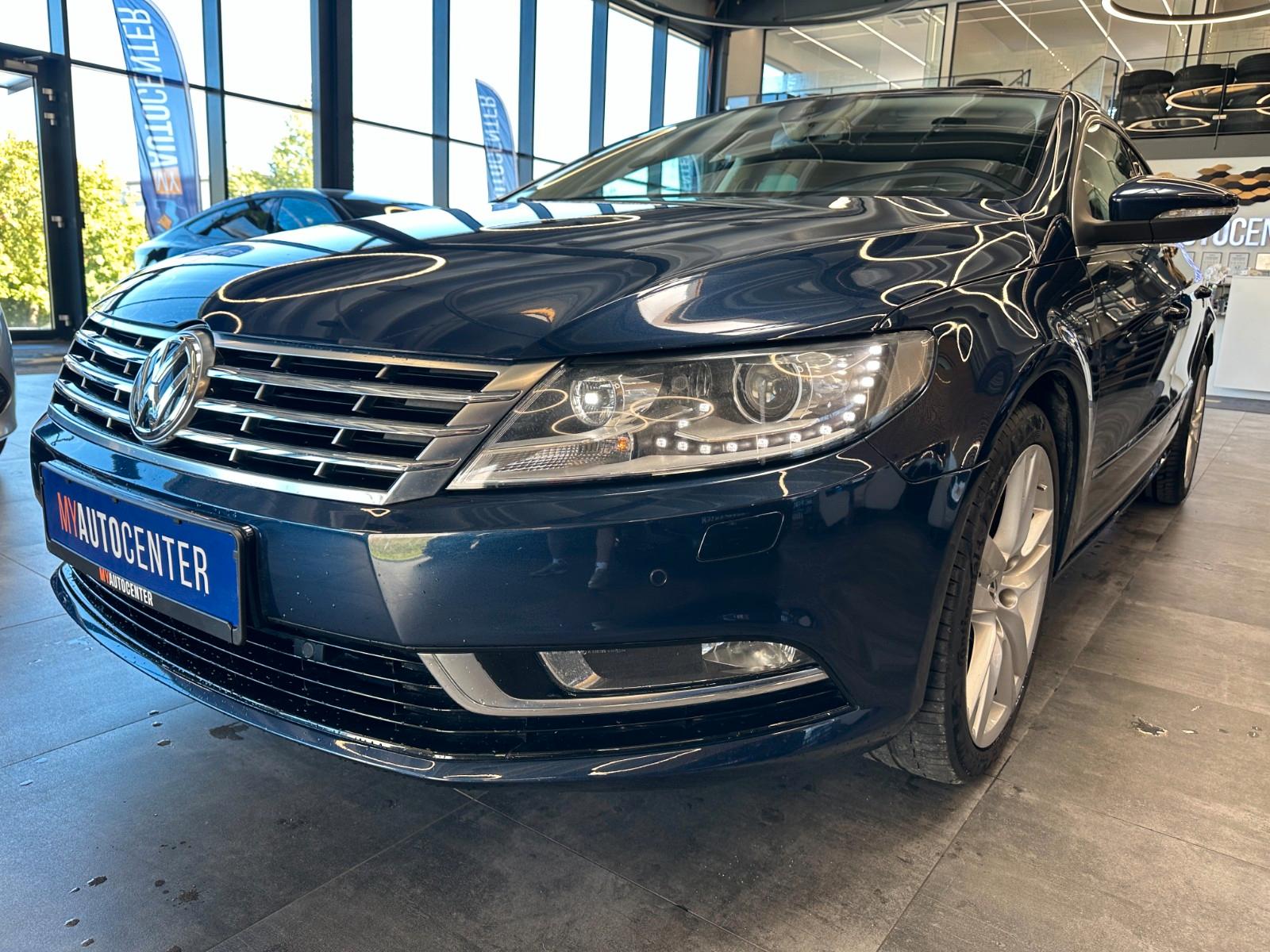 VOLKSWAGEN CC 2.0 TDI 177ch BVM Toit ouvrant pano Sièges chauffants et ventilés cuir - 2EME MAIN