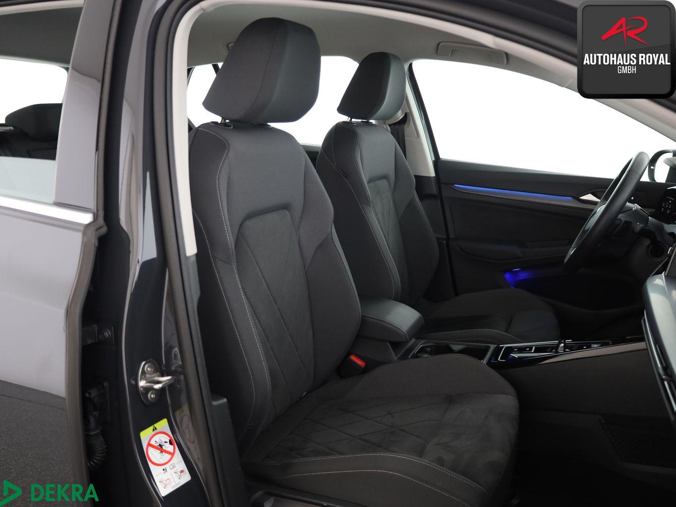 Volkswagen Golf VIII 2.0 TSI STYLE MASSAGE,MEMORY,AMBIENTE, миниатюра 10