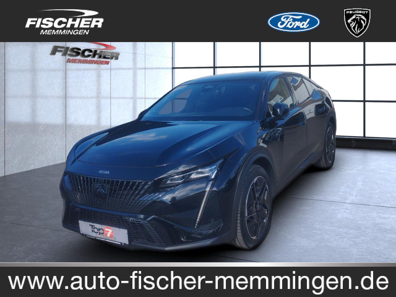 Peugeot 408 PureTech 130 GT Bluetooth Navi LED Vollleder