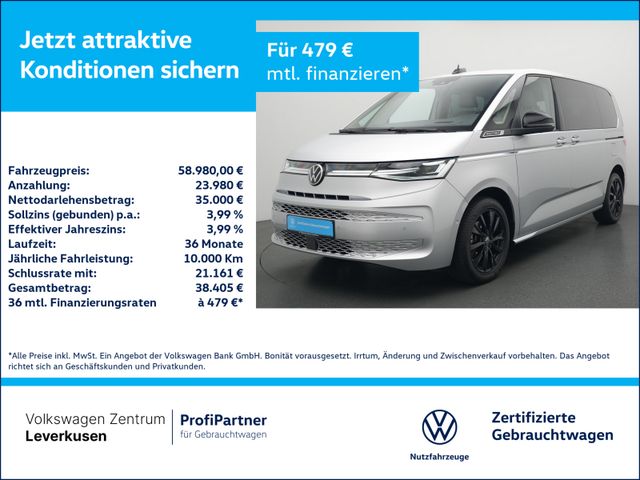 Volkswagen T7 Multivan Style 7-SITZER LEDER VIS-A-VIS AHK