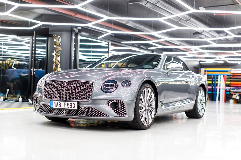 Image of Bentley Continental GTC