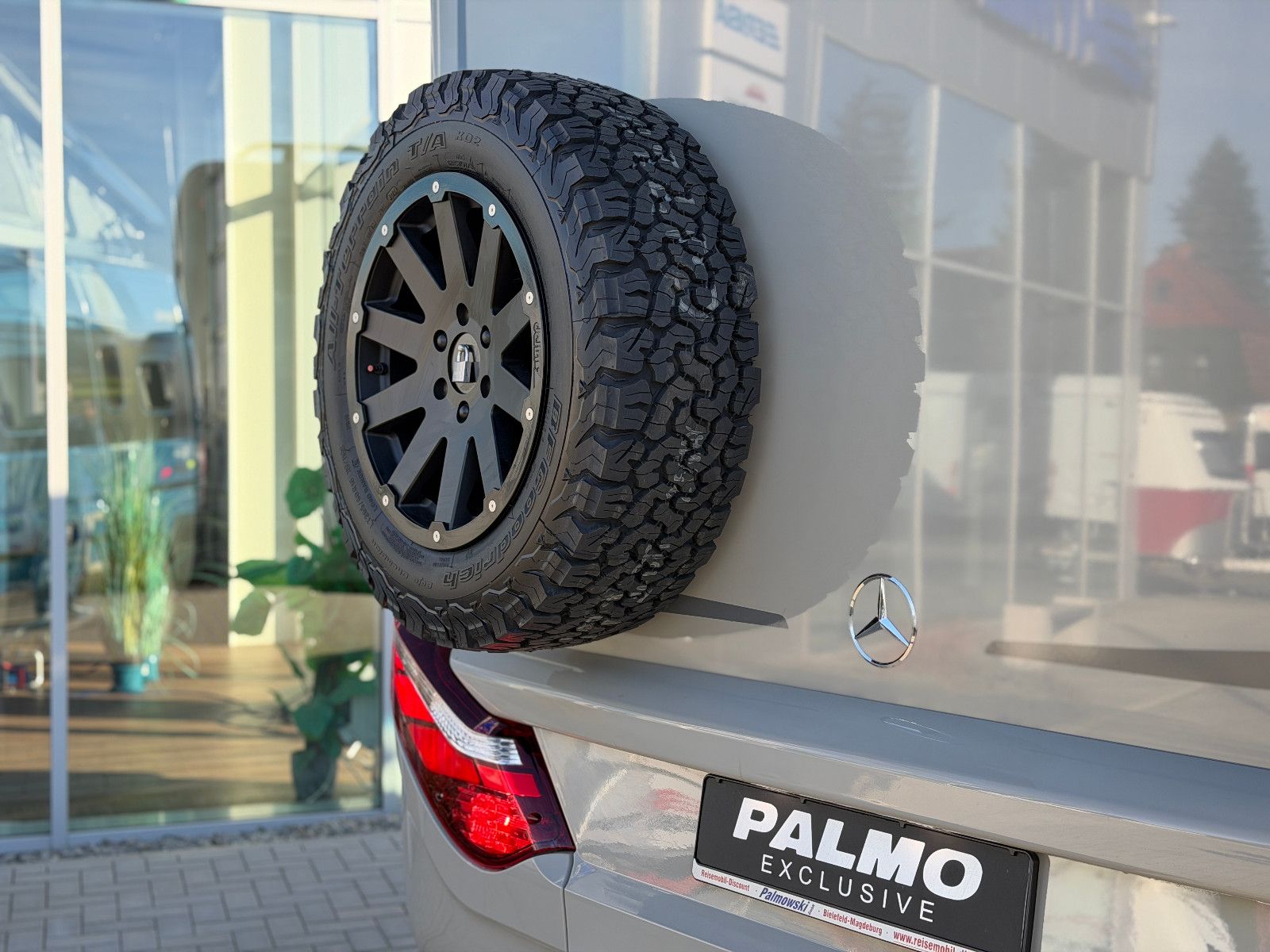 Fahrzeugabbildung HYMER / ERIBA / HYMERCAR ML-T 580 - Crosstrail