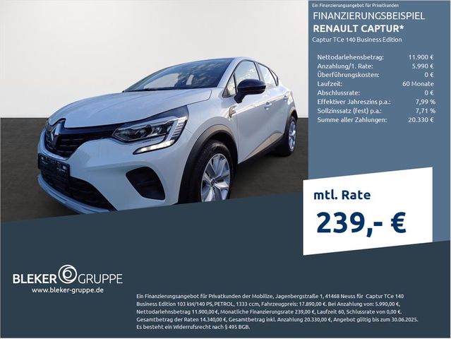 Renault Captur TCe 140 Business Edition