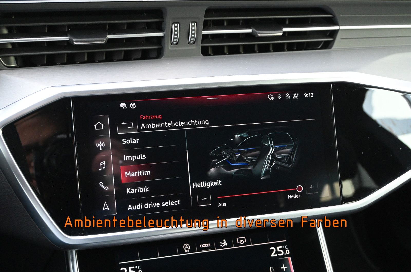 Fahrzeugabbildung Audi A7 50 TDI tiptr. qu. S-LINE °LUFTFEDER°DYNAMIKLE