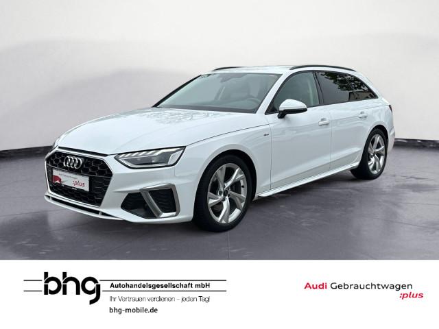 Audi A4 Avant 35 TDI S-line LED/Navi/Assist/uvm.