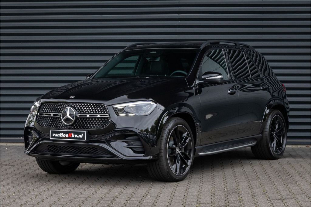 Mercedes-Benz GLE 450 d 4MATIC AMG Line 22 inch-Distronic-Haak
