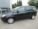 Opel Zafira B Family 1.6 *1 HAND*KLIMA*7-SITZER* - Opel Zafira mit Benzin-Antrieb: Kleinbus, 1.6