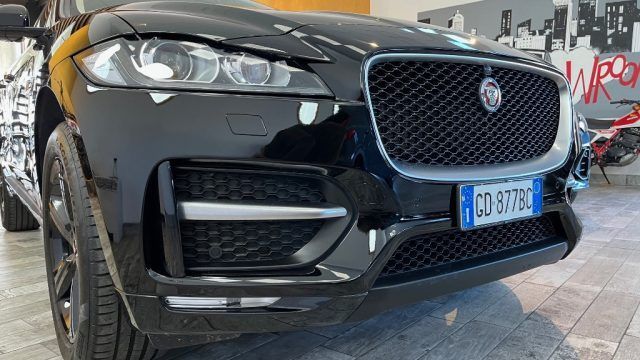 Jaguar JAGUAR F-Pace 2.0 D 180 CV AWD aut. R-Sport-iva 