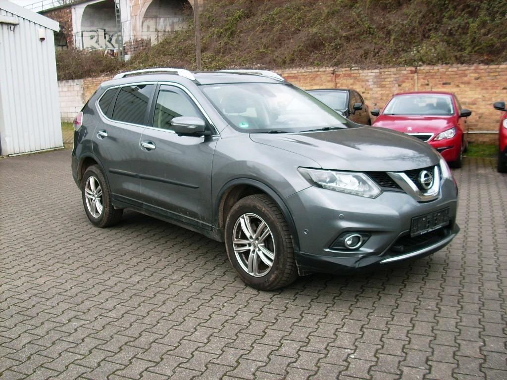 Nissan X-Trail 4x4 TEKNA 2.0 dCi AUT., Leder, Navi
