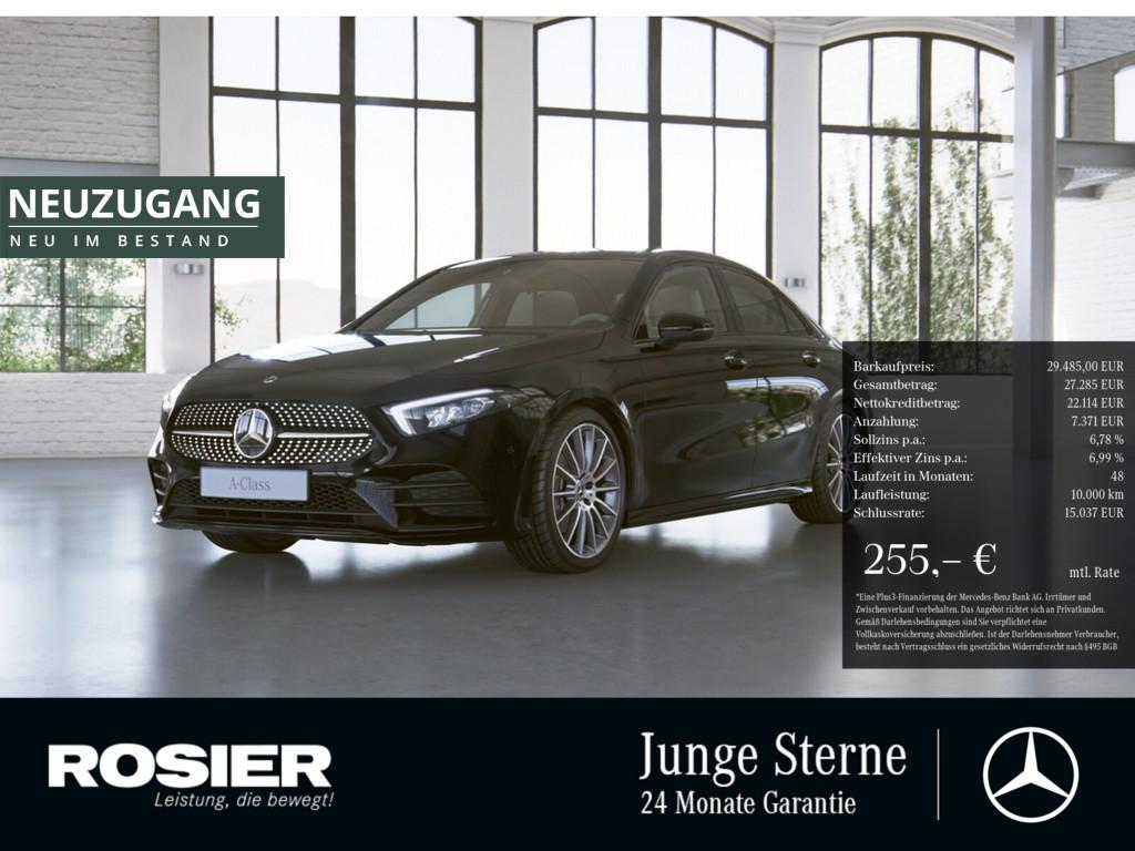 Mercedes-Benz A 250 e Limo AMG Sport LED Navi Spurh.-Ass. DAB