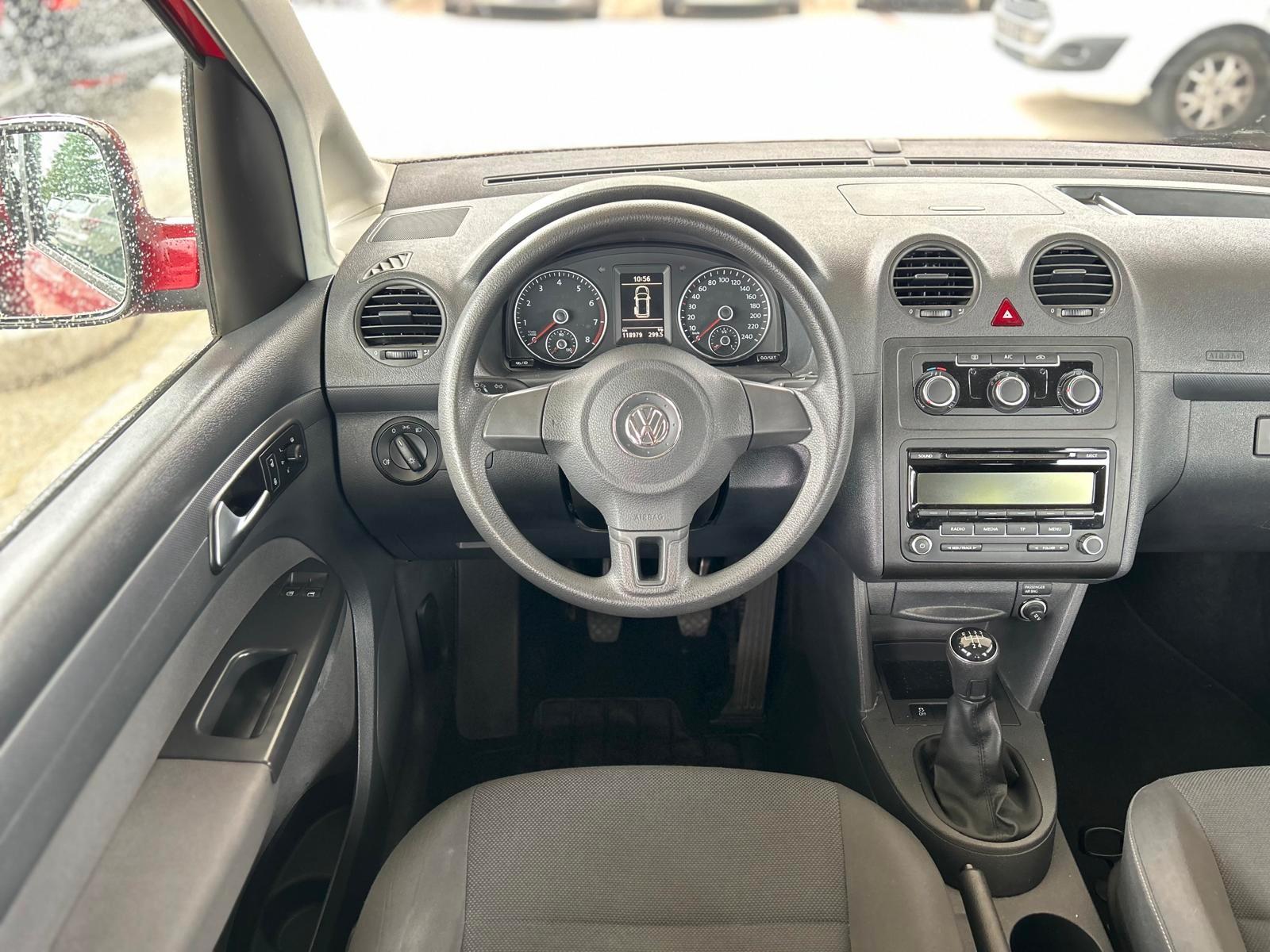 Volkswagen Caddy Kombi Maxi *1.Hand*7-Sitze*PDC*TÜV NEU*