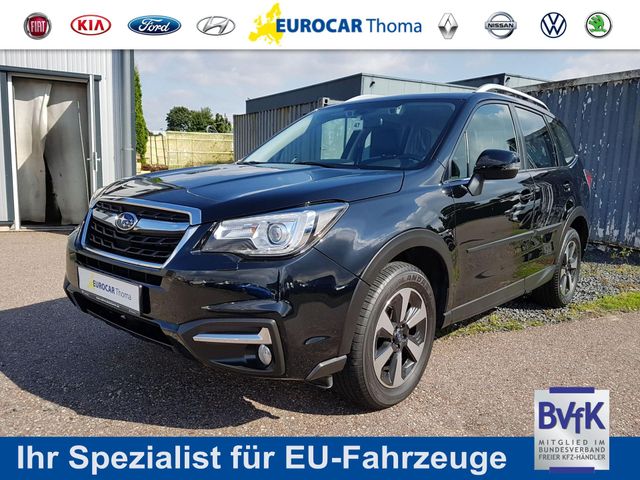 Subaru Forester 2.0X Teilleder, 8-fach bereift, Rück...