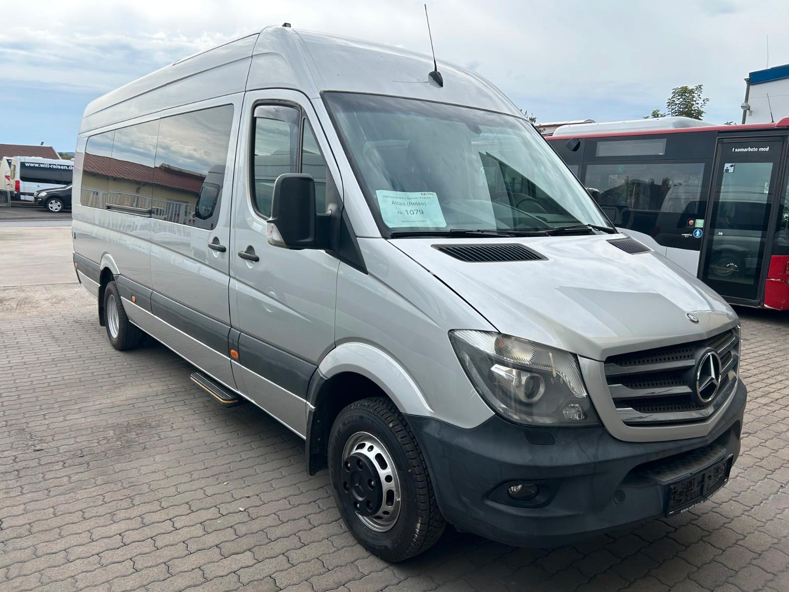 Mercedes-Benz Altas Sprinter LIFT Rollstuhl KLIMA NEULACK