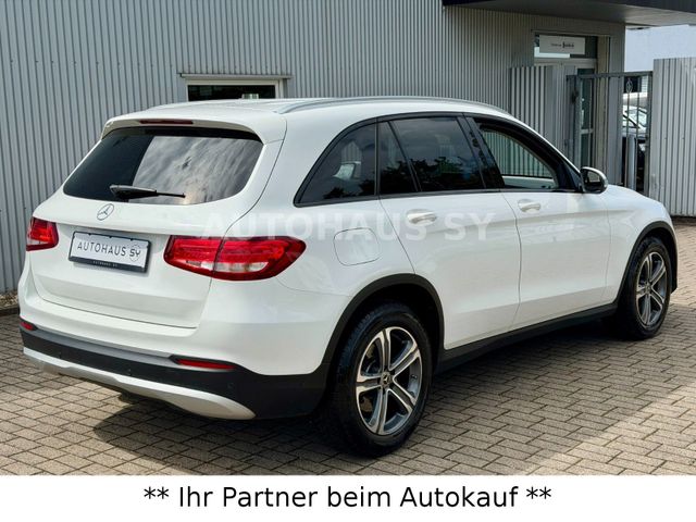 MERCEDES-BENZ GLC 220 4MATIC ** LEDER NAVI KAMERA TEMPOMAT**