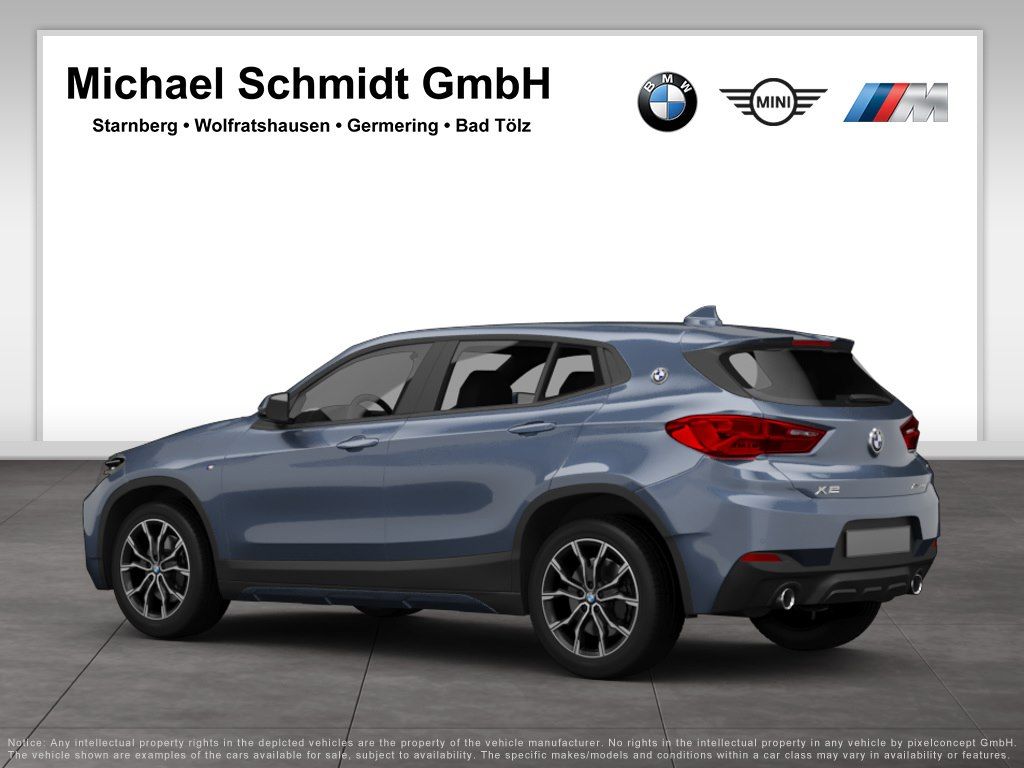 BMW X2 M35i Head-Up HK HiFi DAB LED Pano.Dach RFK foto 4