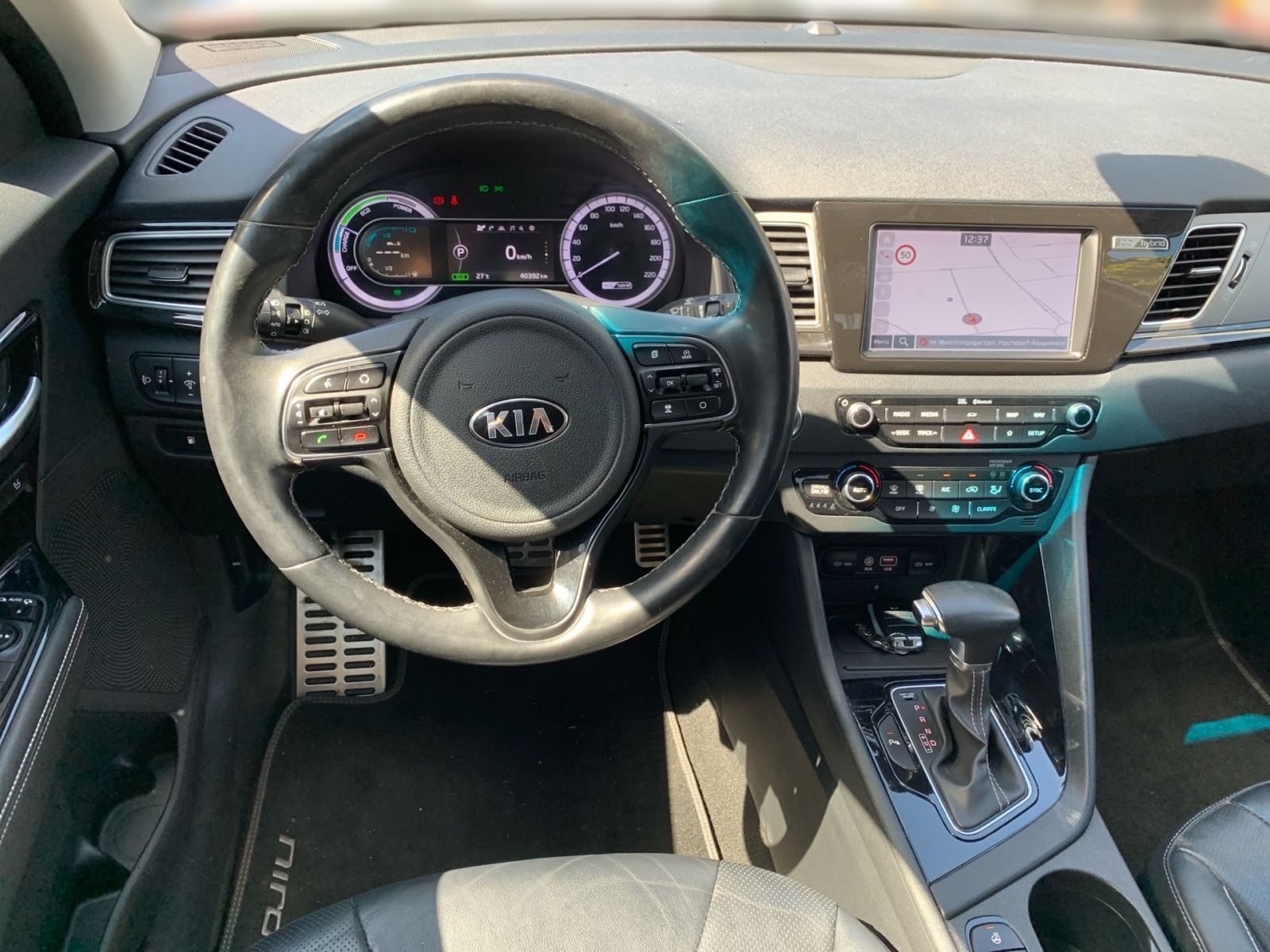 Fahrzeugabbildung Kia Niro 1.6 Hybrid Spririt AHK Leder Navi 1Hd
