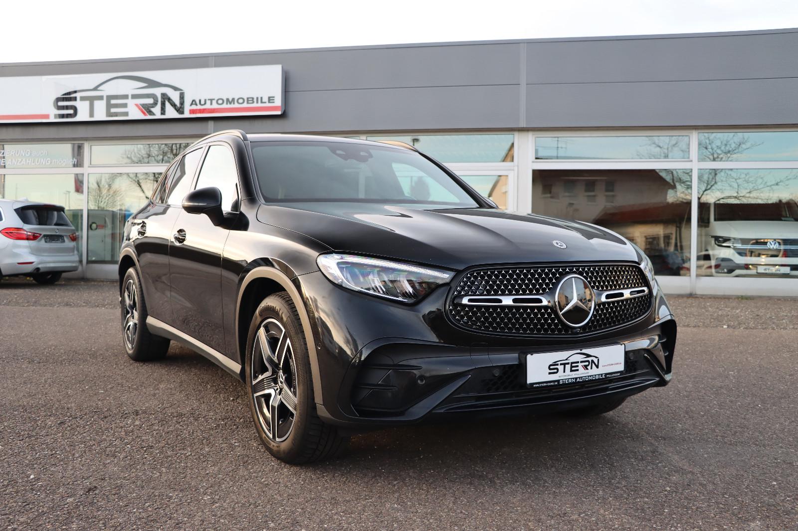 Mercedes-Benz GLC 220 d 4Matic AMG l 1.HAND l AMBIENTE l