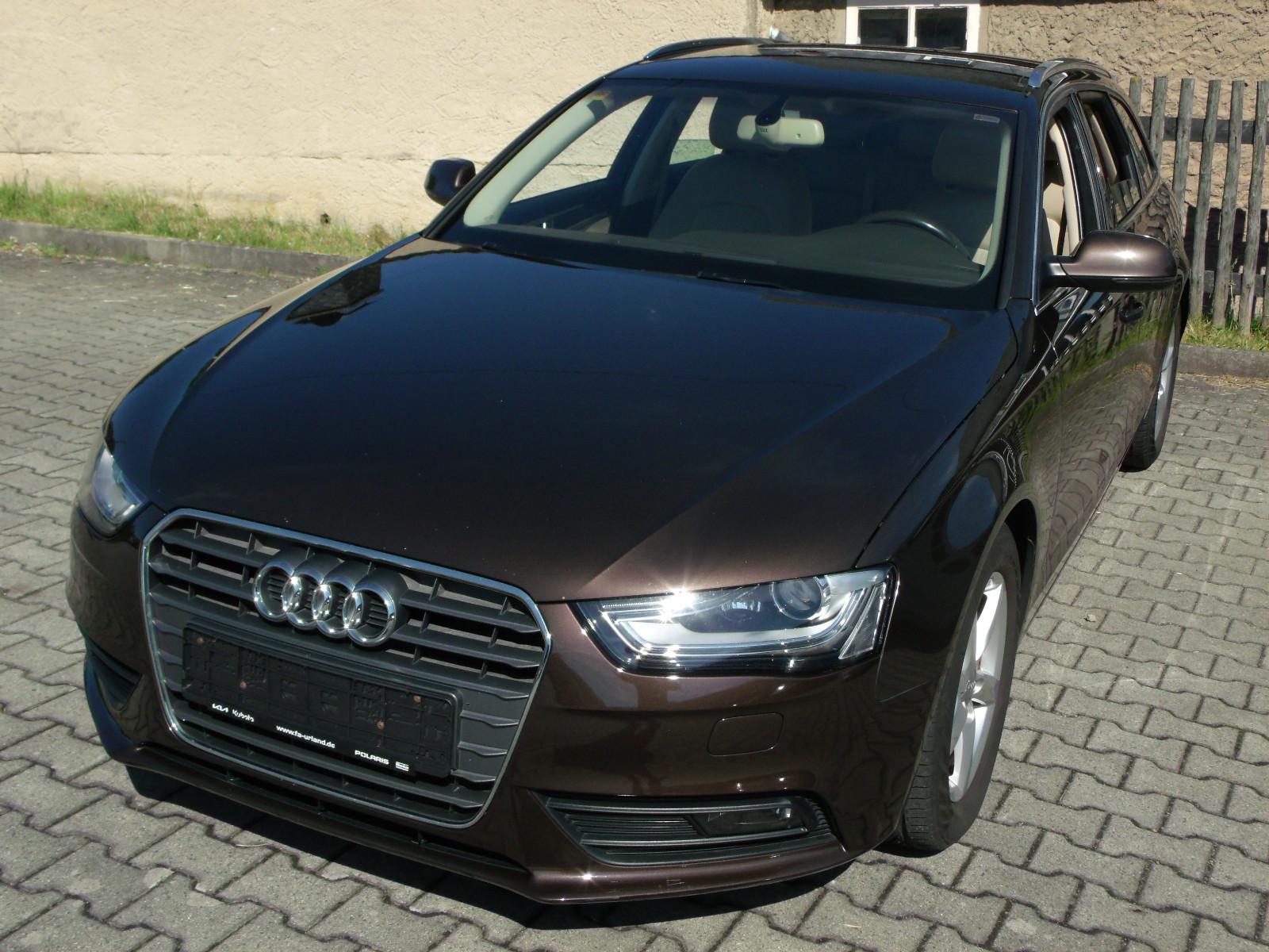 Audi A4 Avant 2,0 TDI DPF Ambiente+SHZ+Xenonlicht