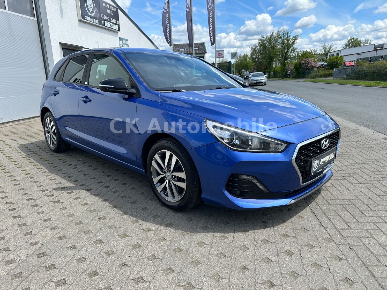 Fahrzeugabbildung Hyundai i30 Passion 1.0 T-GDi/Klima/Kamera/Tempomat