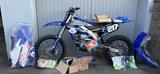 Yamaha YZ450F  2020 viel Zubehör  - YAMAHA YZ 450