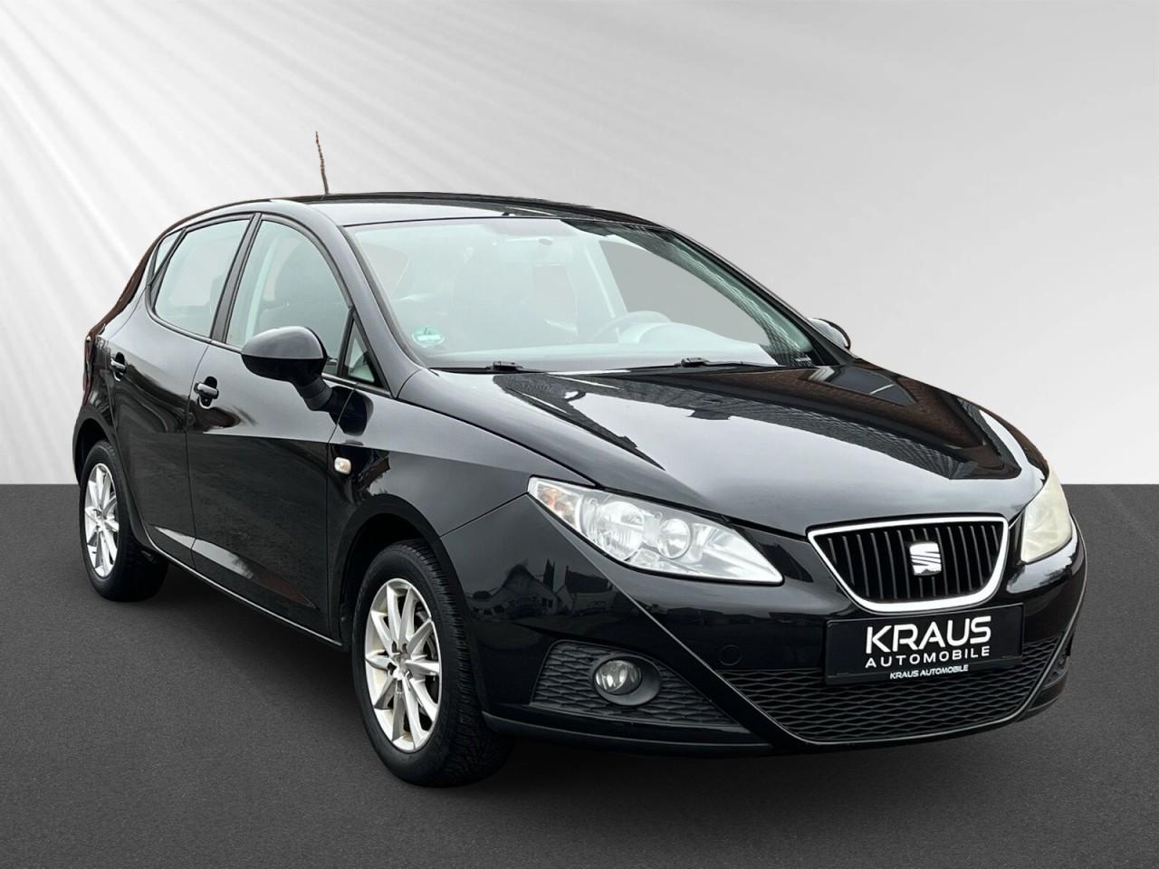 Seat IBIZA 1.4 86 PS STYLE KLIMA MFL TEMPOMAT 5 TÜRER