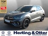 Volkswagen T-Roc R-Line Sport LED Navi AHK Pano Touch Freis - : Grau, Schiebedach, Geländewagen