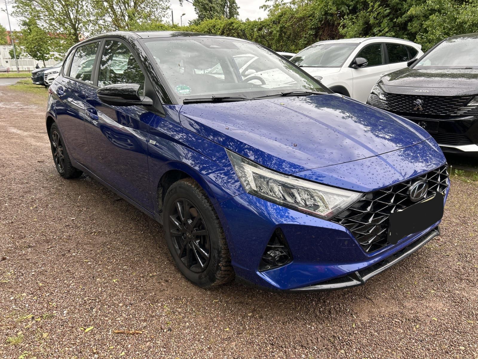 Hyundai i20 Intro Edition Mild-Hybrid Carplay Digital LE