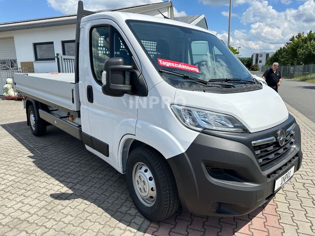 Opel Movano Pritsche 165 PDL3 3,5t verstärkt